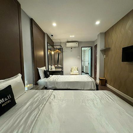 M&H Hotel Πόλη Χο Τσι Μινχ Εξωτερικό φωτογραφία