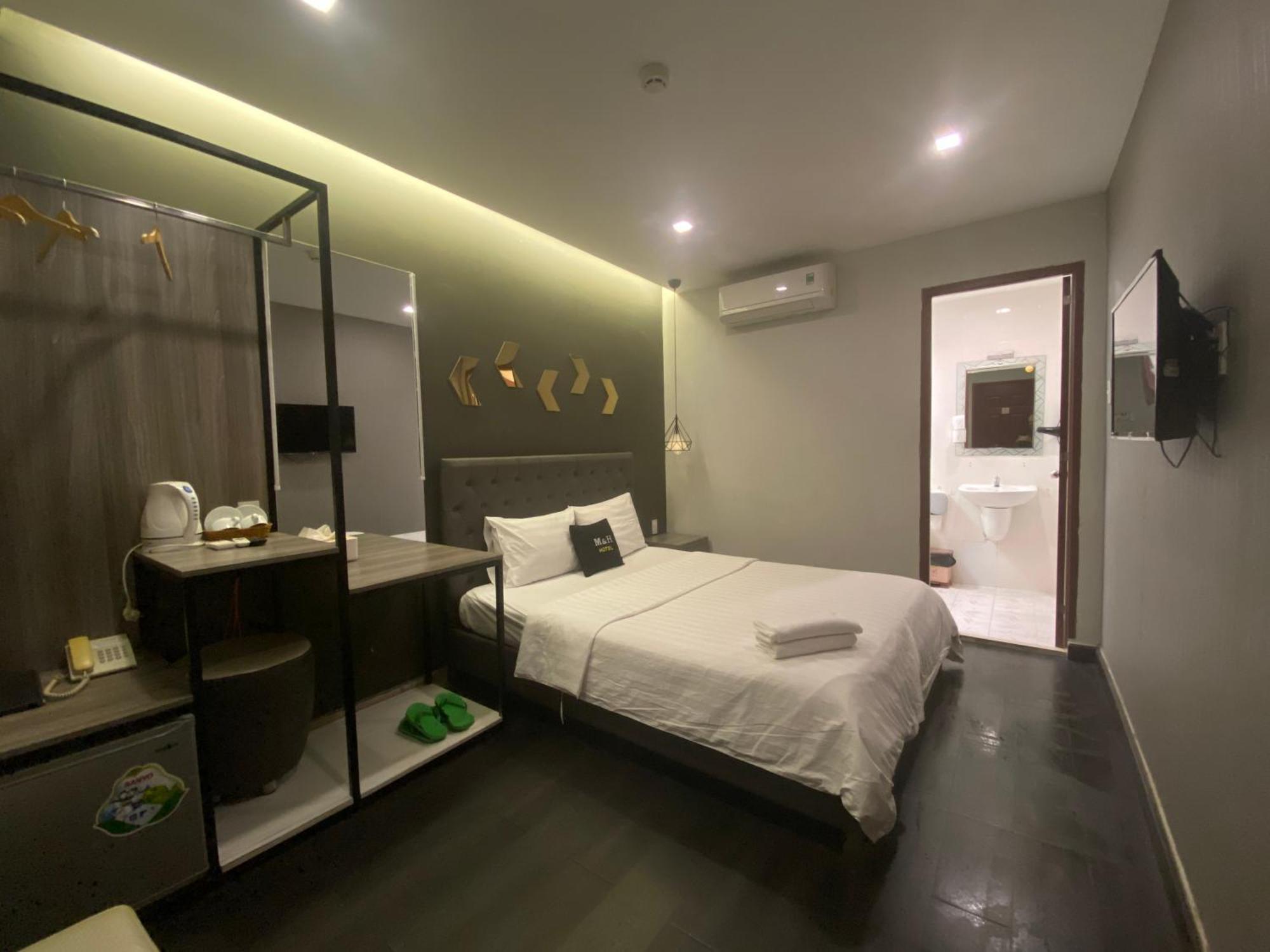 M&H Hotel Πόλη Χο Τσι Μινχ Εξωτερικό φωτογραφία