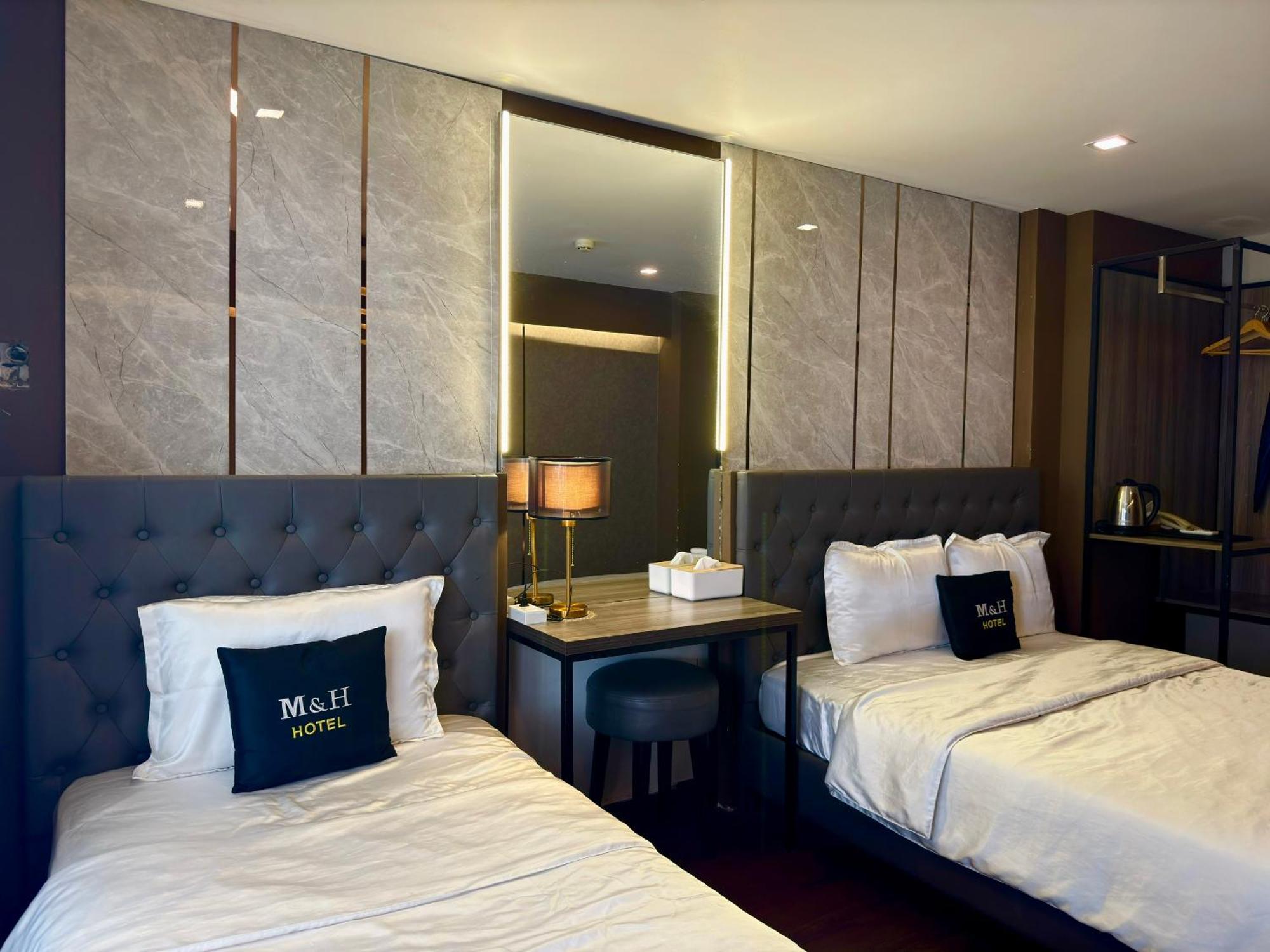 M&H Hotel Πόλη Χο Τσι Μινχ Εξωτερικό φωτογραφία