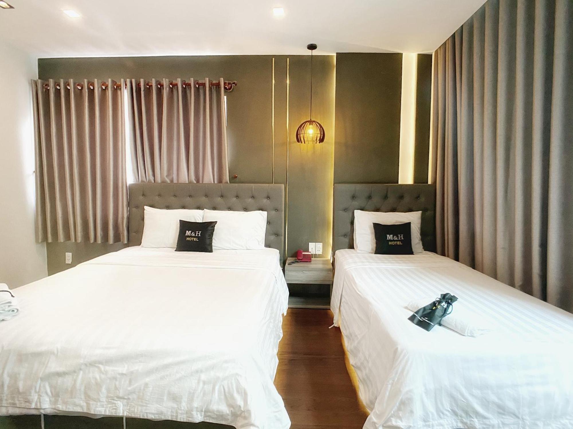 M&H Hotel Πόλη Χο Τσι Μινχ Εξωτερικό φωτογραφία