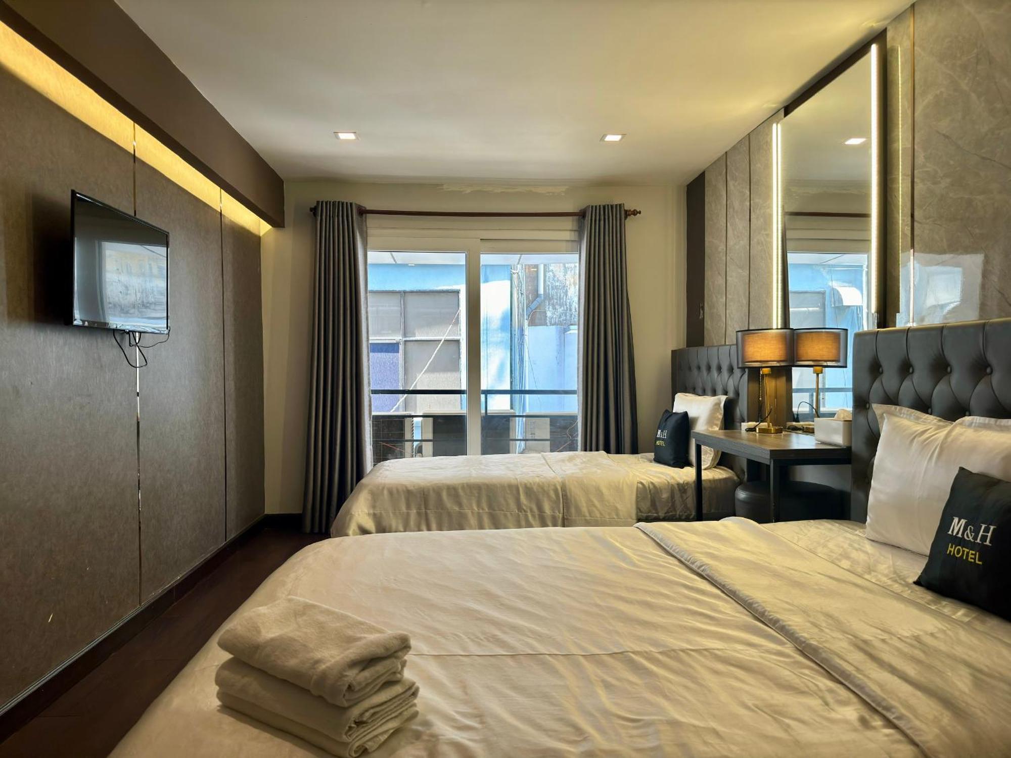 M&H Hotel Πόλη Χο Τσι Μινχ Εξωτερικό φωτογραφία