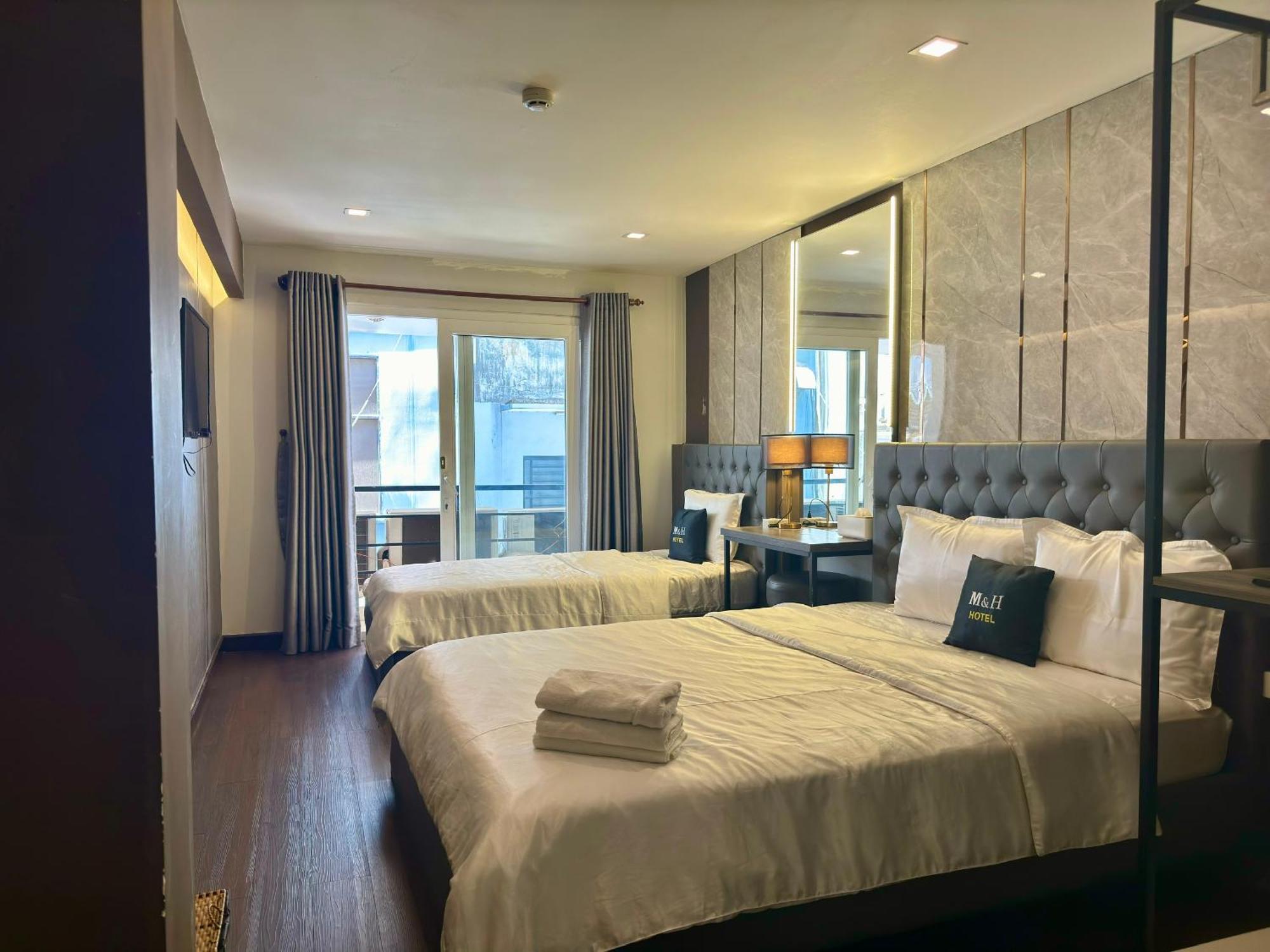 M&H Hotel Πόλη Χο Τσι Μινχ Εξωτερικό φωτογραφία