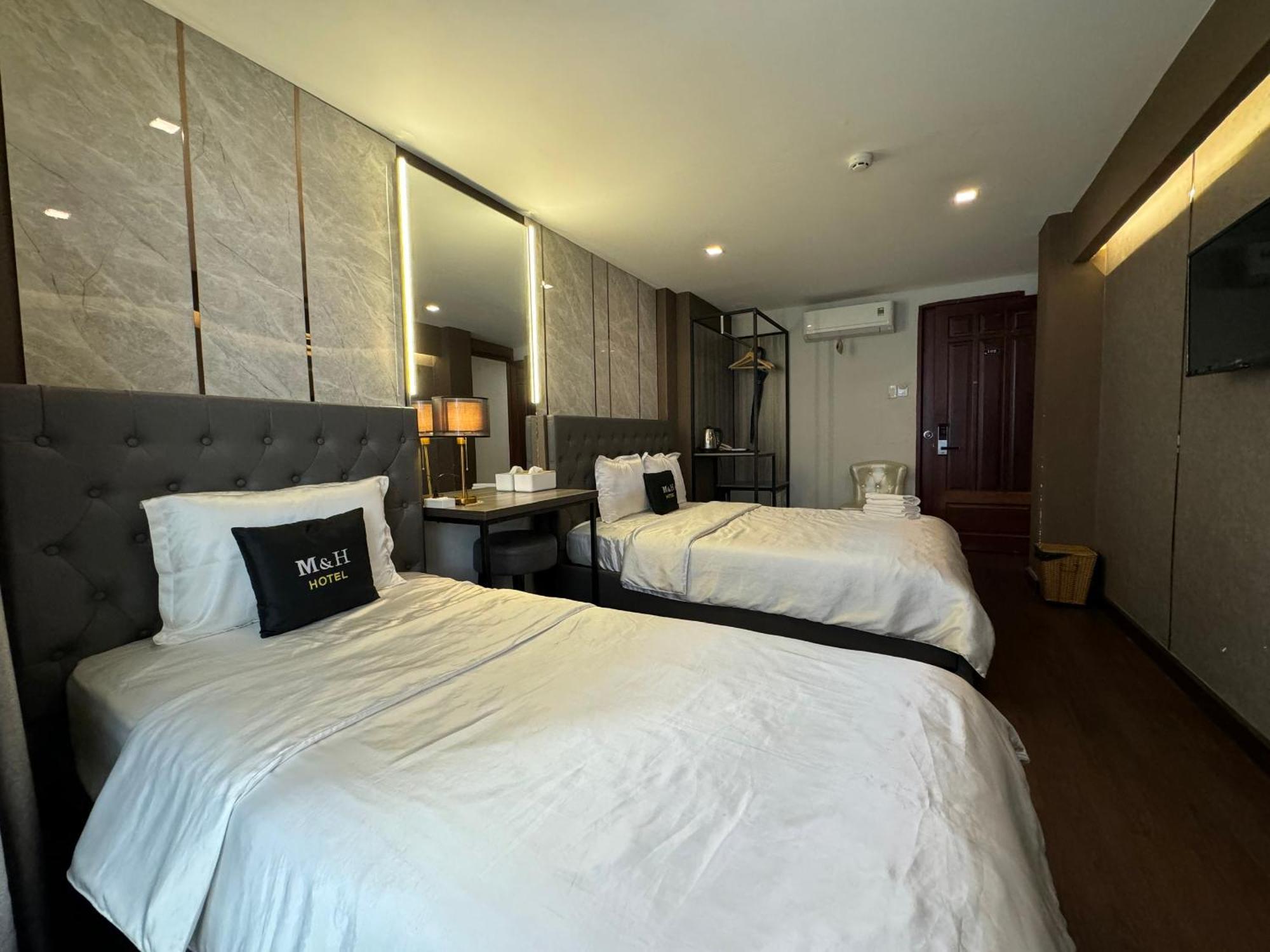 M&H Hotel Πόλη Χο Τσι Μινχ Εξωτερικό φωτογραφία
