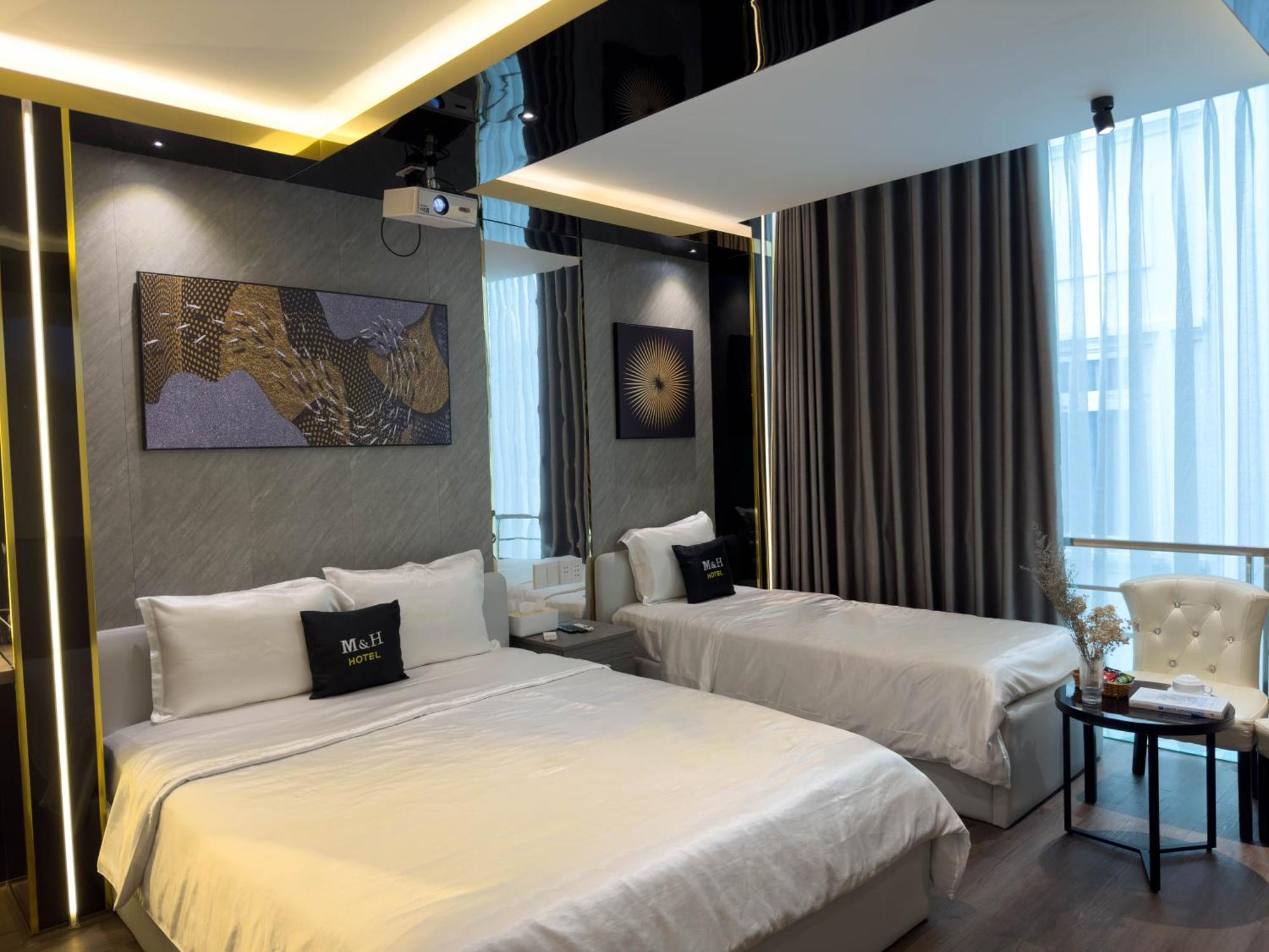 M&H Hotel Πόλη Χο Τσι Μινχ Εξωτερικό φωτογραφία