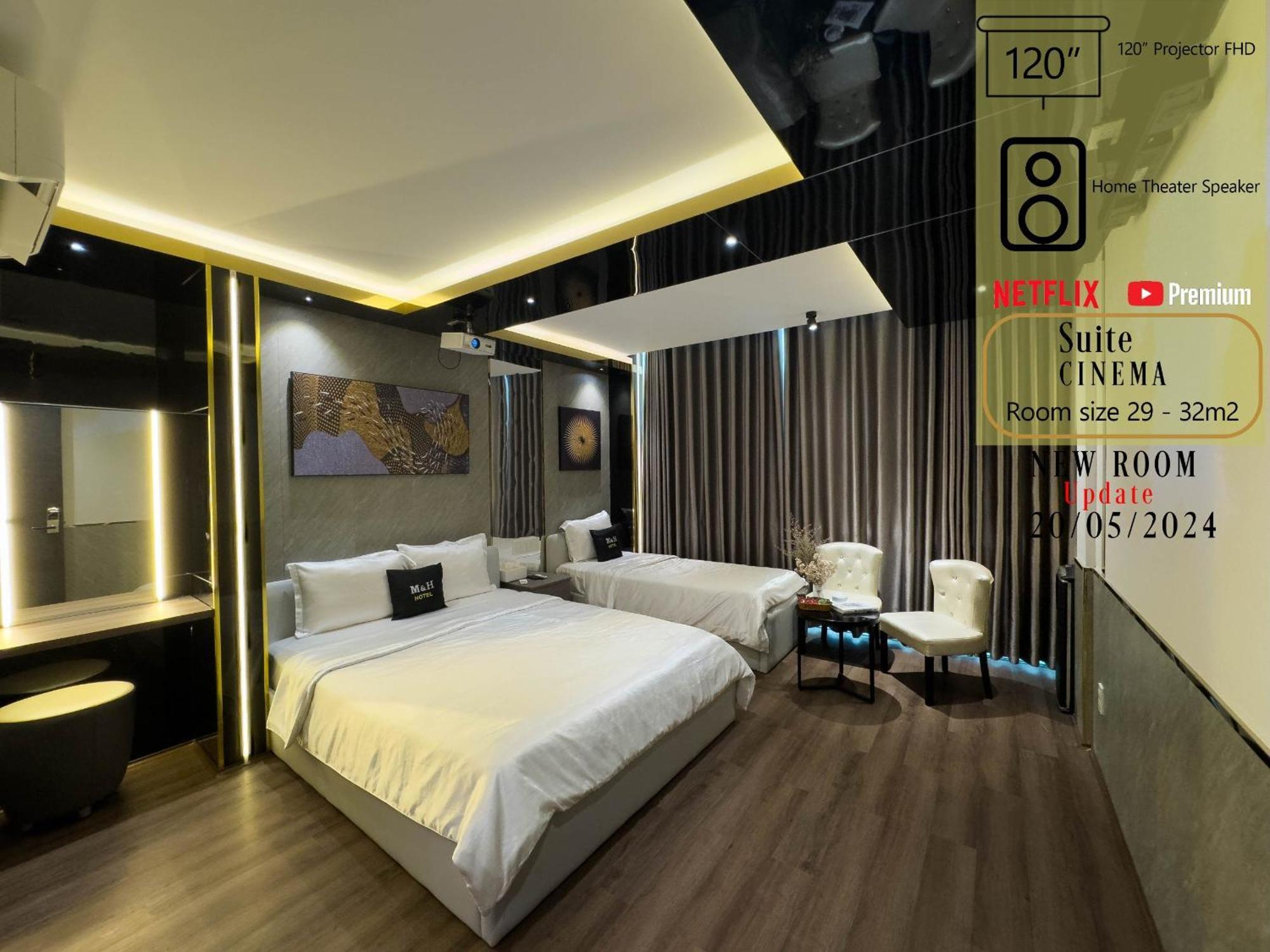 M&H Hotel Πόλη Χο Τσι Μινχ Εξωτερικό φωτογραφία