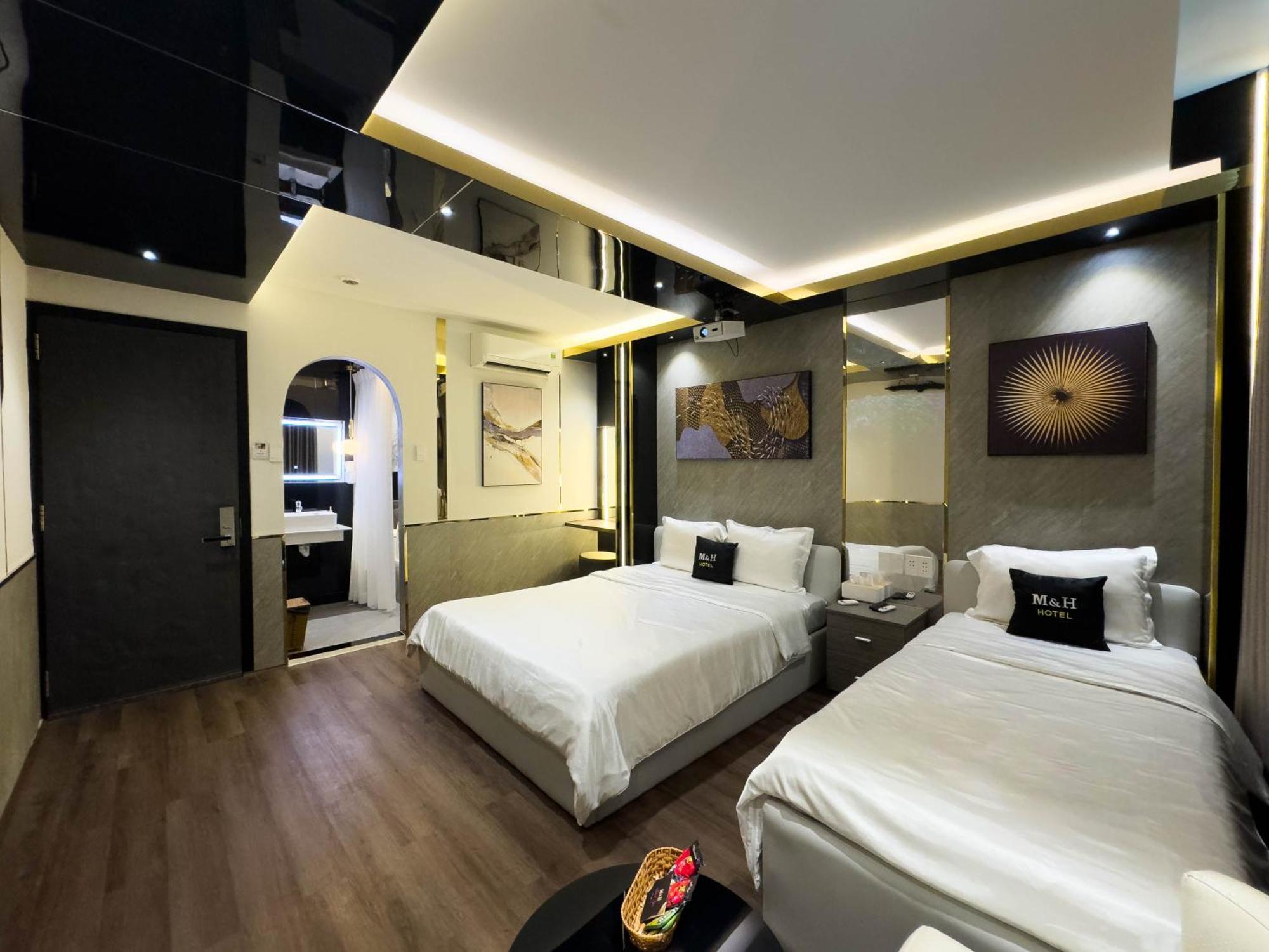 M&H Hotel Πόλη Χο Τσι Μινχ Εξωτερικό φωτογραφία