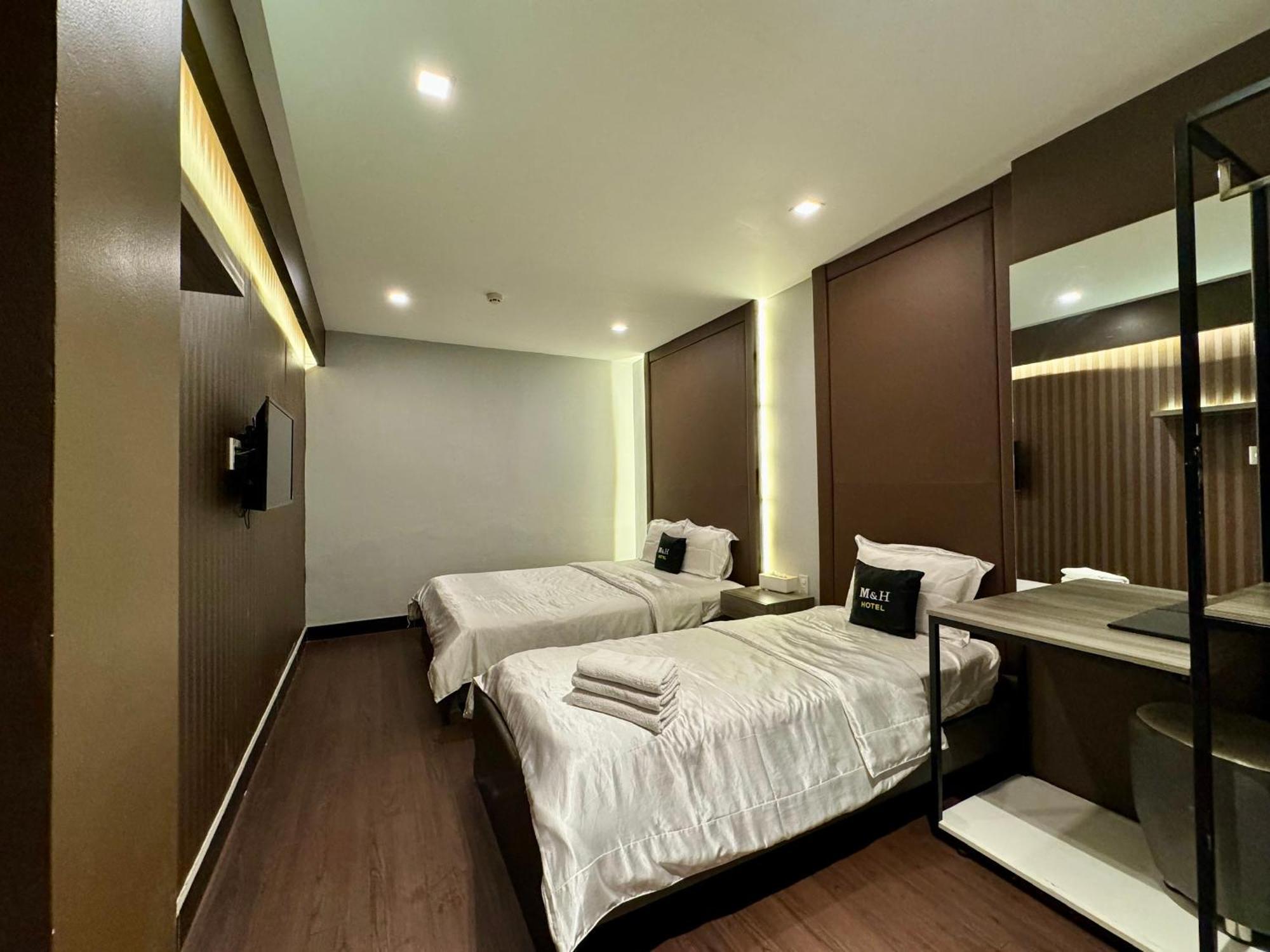 M&H Hotel Πόλη Χο Τσι Μινχ Εξωτερικό φωτογραφία