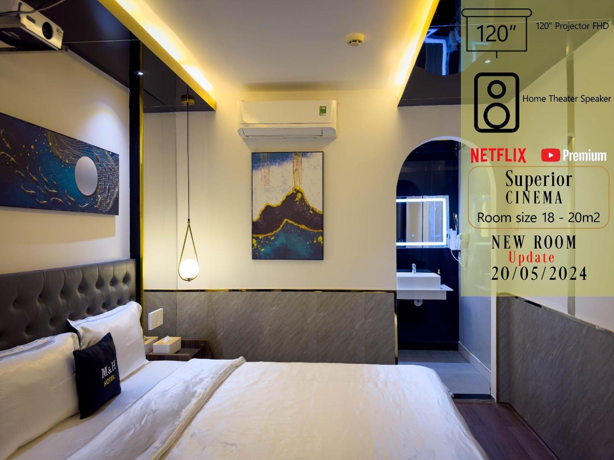 M&H Hotel Πόλη Χο Τσι Μινχ Εξωτερικό φωτογραφία