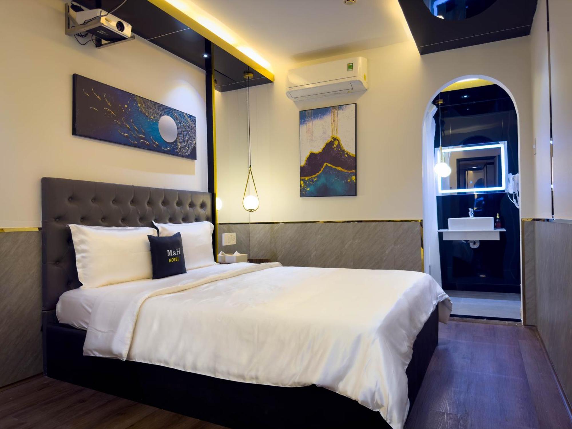 M&H Hotel Πόλη Χο Τσι Μινχ Εξωτερικό φωτογραφία