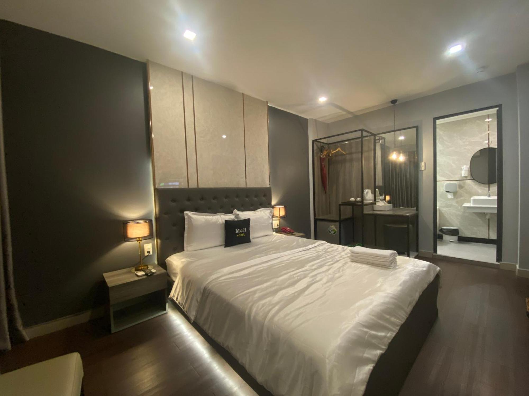 M&H Hotel Πόλη Χο Τσι Μινχ Εξωτερικό φωτογραφία