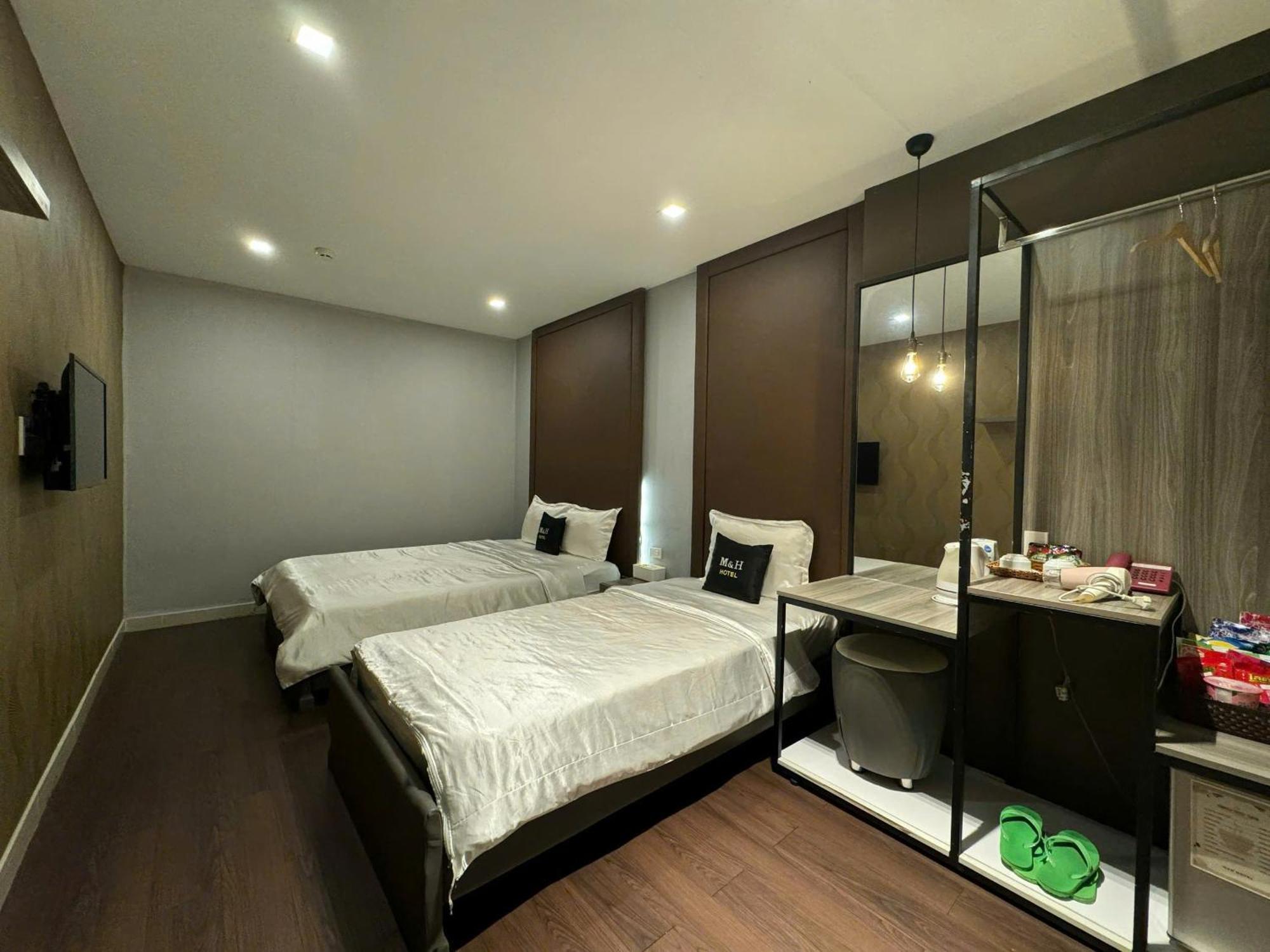M&H Hotel Πόλη Χο Τσι Μινχ Εξωτερικό φωτογραφία
