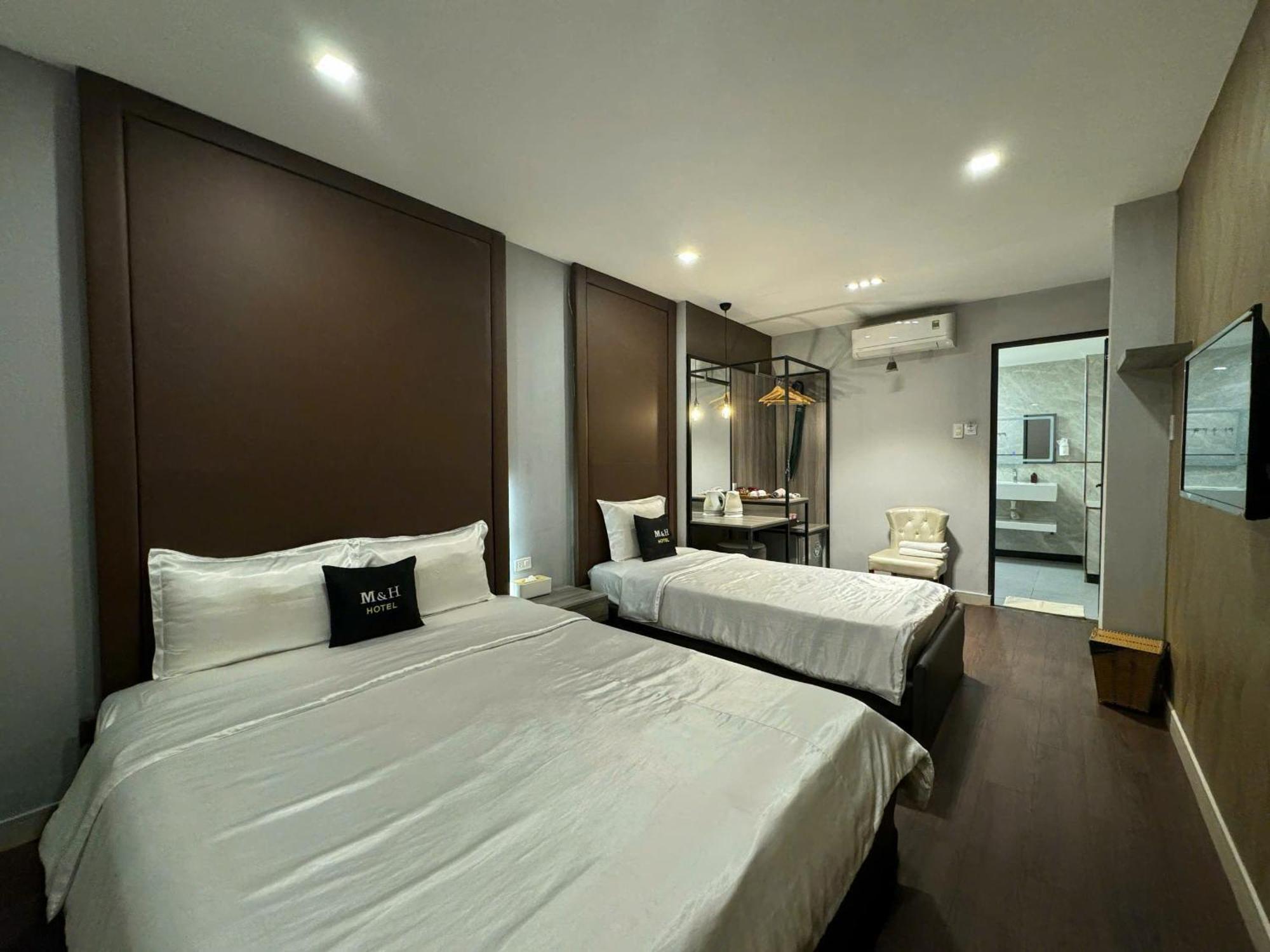 M&H Hotel Πόλη Χο Τσι Μινχ Εξωτερικό φωτογραφία