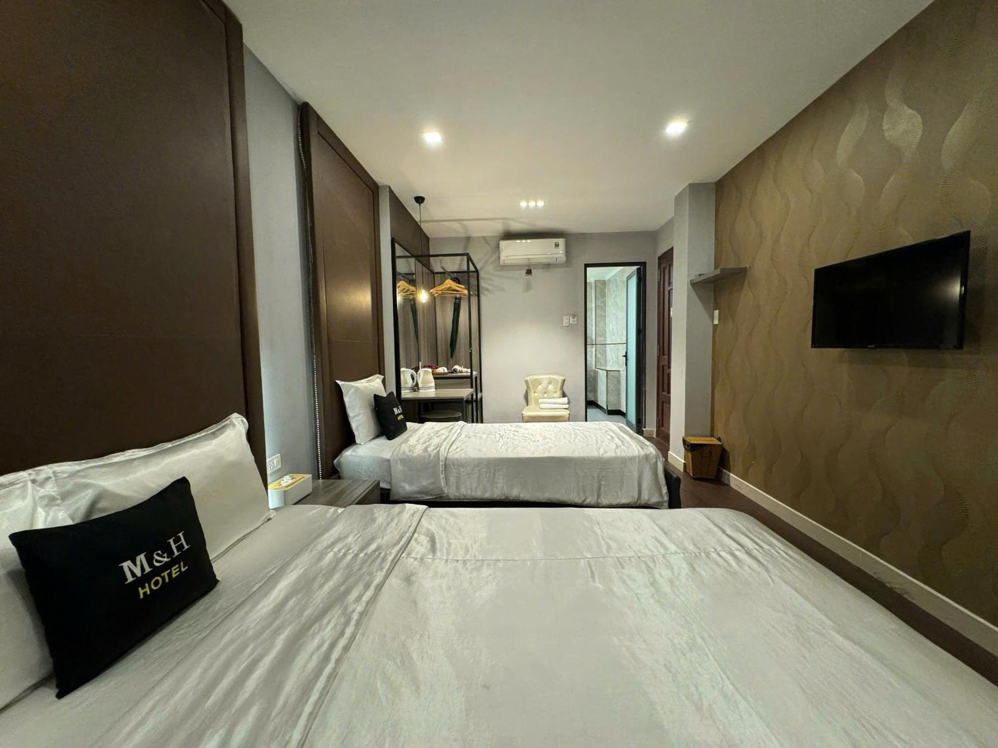 M&H Hotel Πόλη Χο Τσι Μινχ Εξωτερικό φωτογραφία