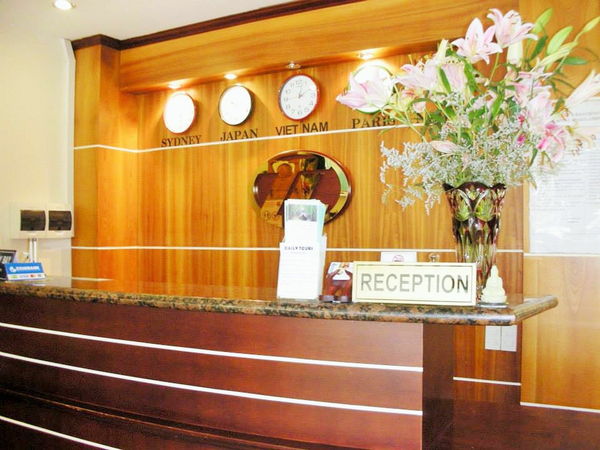 M&H Hotel Πόλη Χο Τσι Μινχ Εξωτερικό φωτογραφία